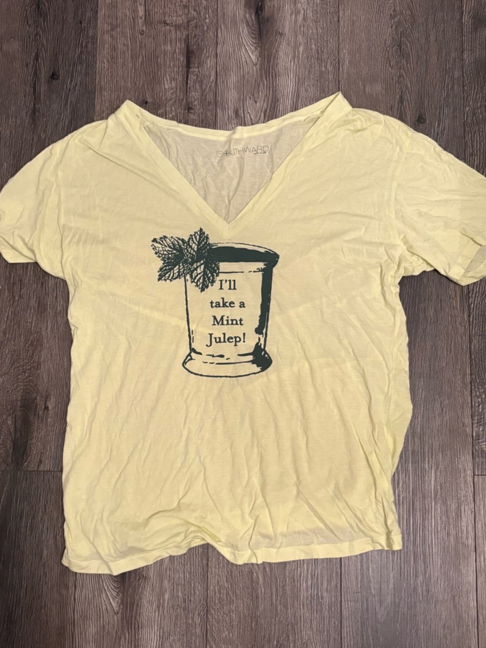 Southward Kentucky Derby Mint Julep Graphic Tee